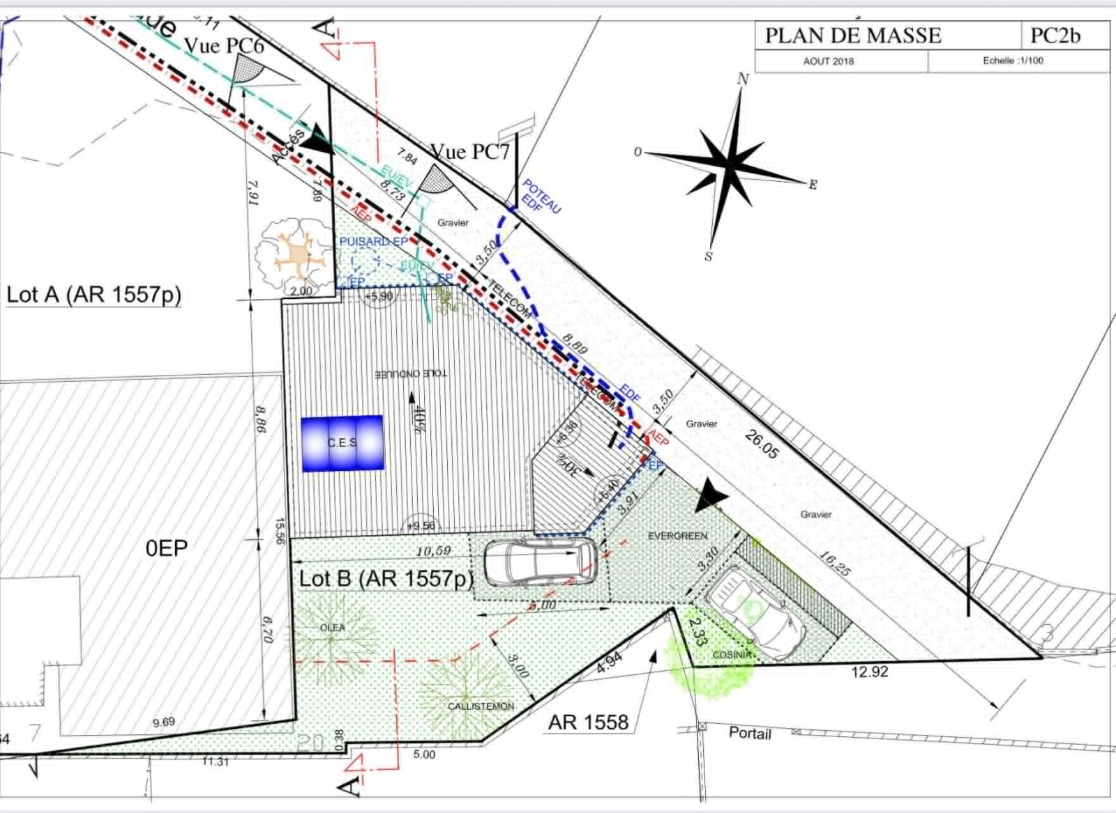 Image_, Terrain à batir, Sainte-Marie, ref :BCVTE150001141