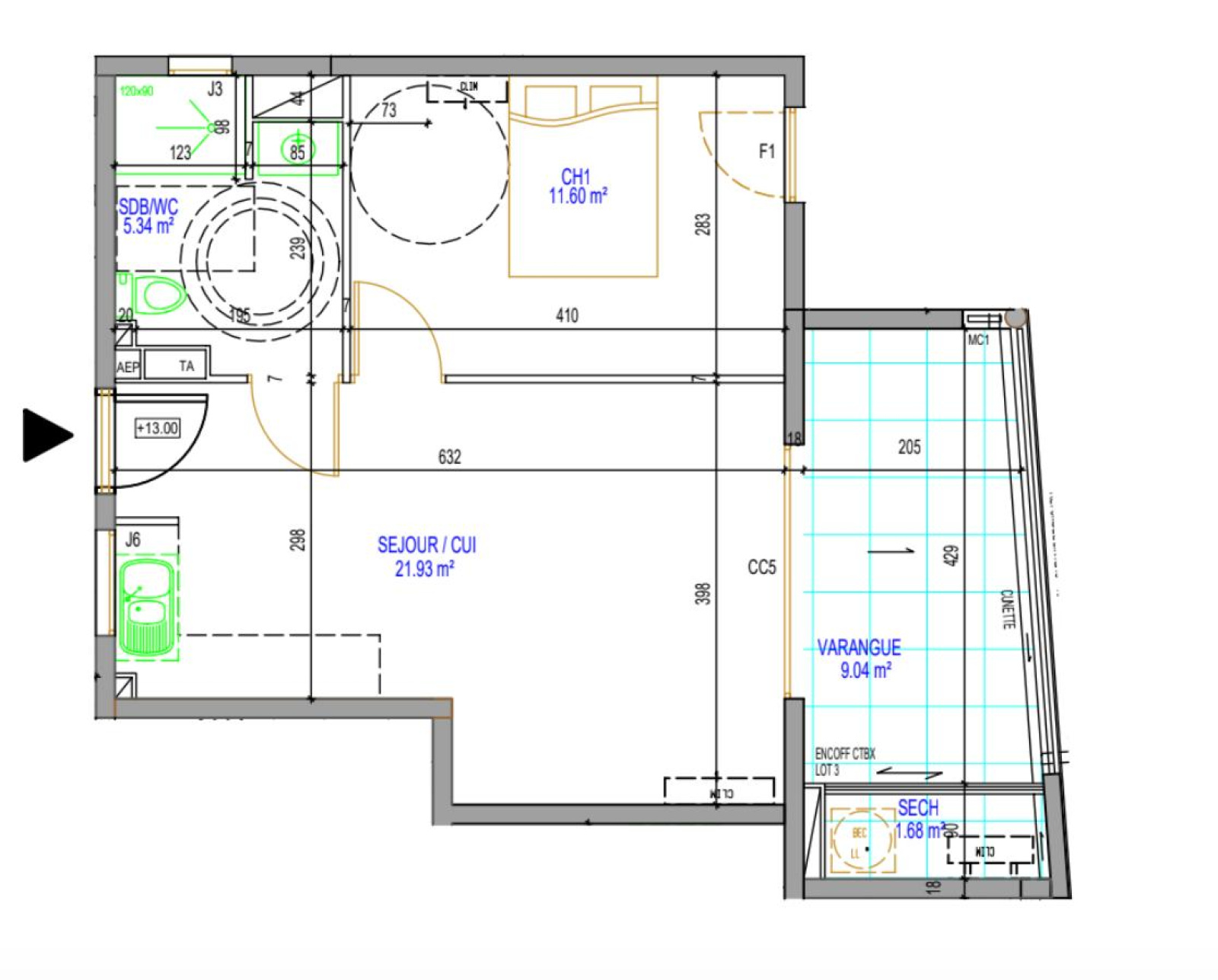 Image_, Appartement, Saint-Paul, ref :LGLAP20001213