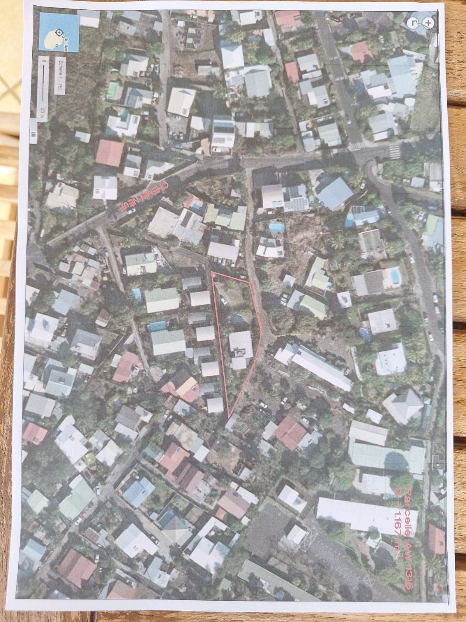 Image_, Villa, La Plaine Saint Paul, ref :IVVI10001143