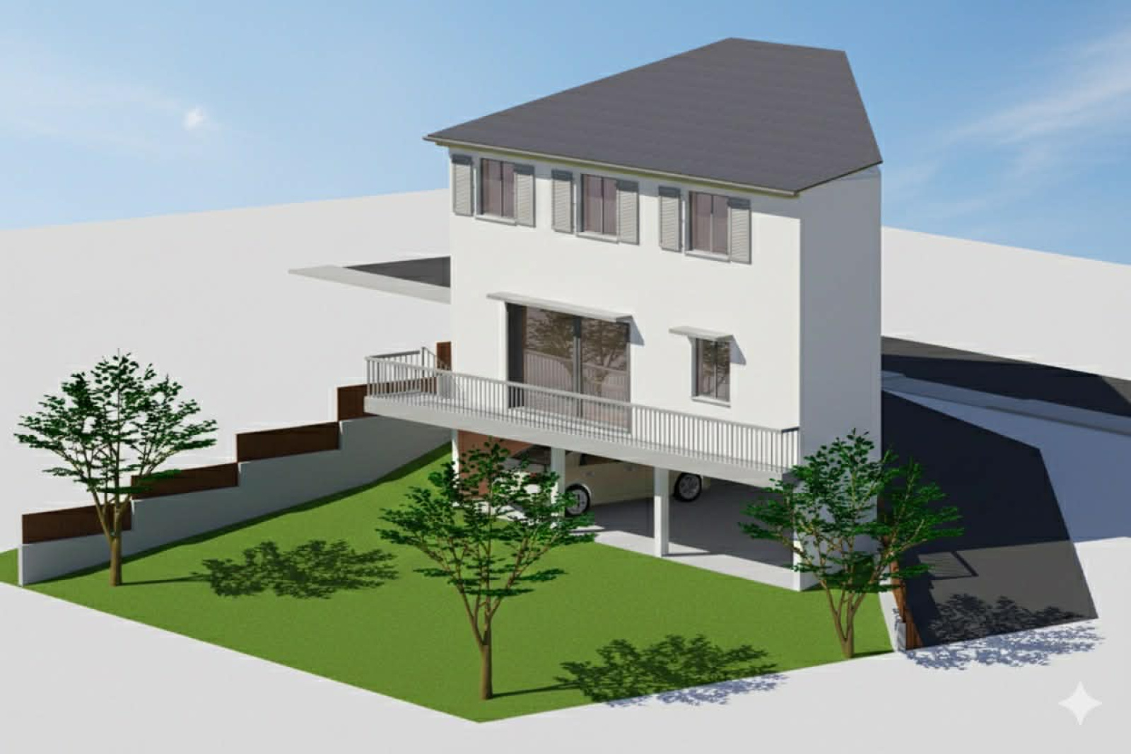 Image_, Terrain à batir, Sainte-Suzanne, ref :BCVTE150001148