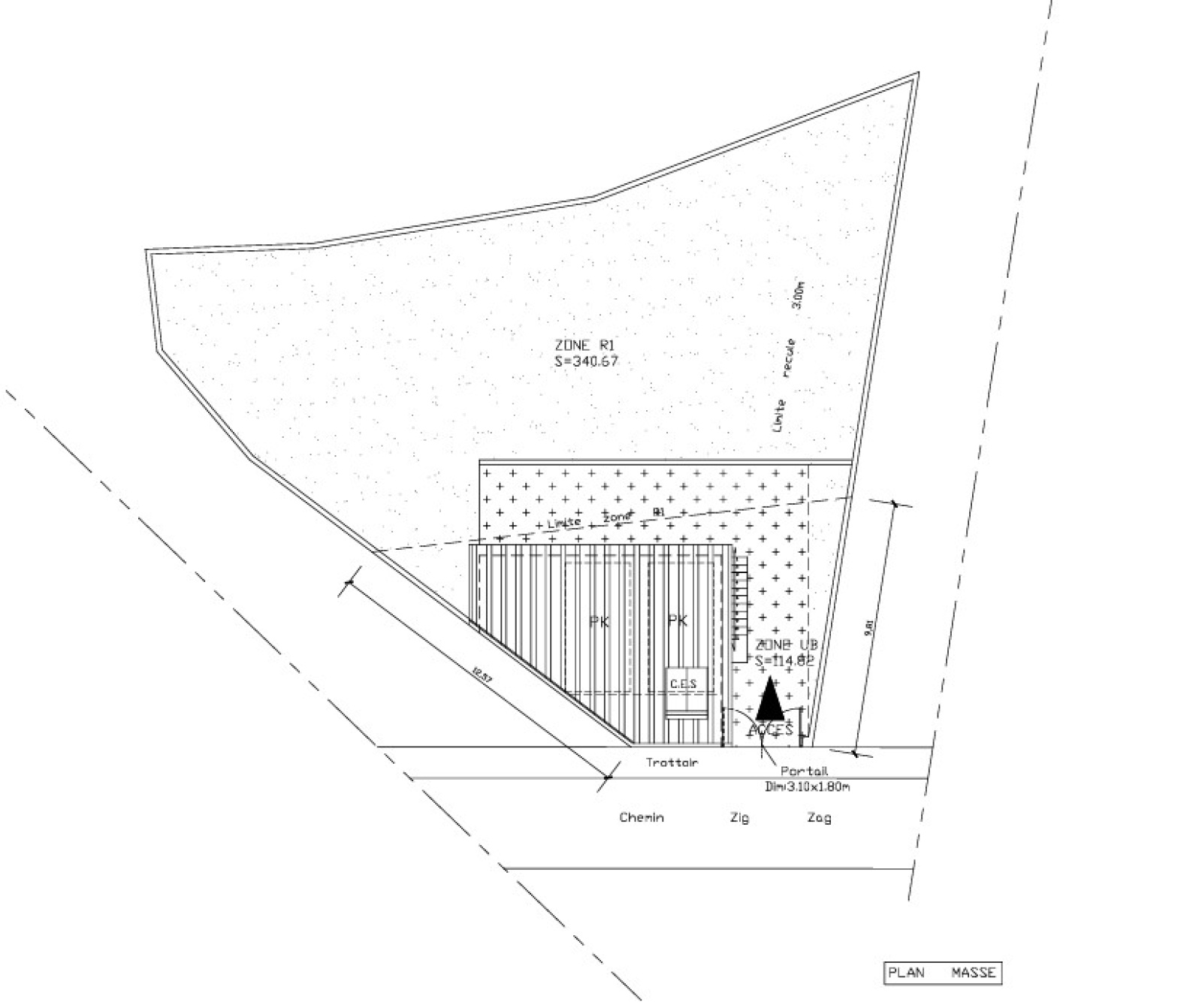 Image_, Terrain à batir, Sainte-Suzanne, ref :BCVTE150001148