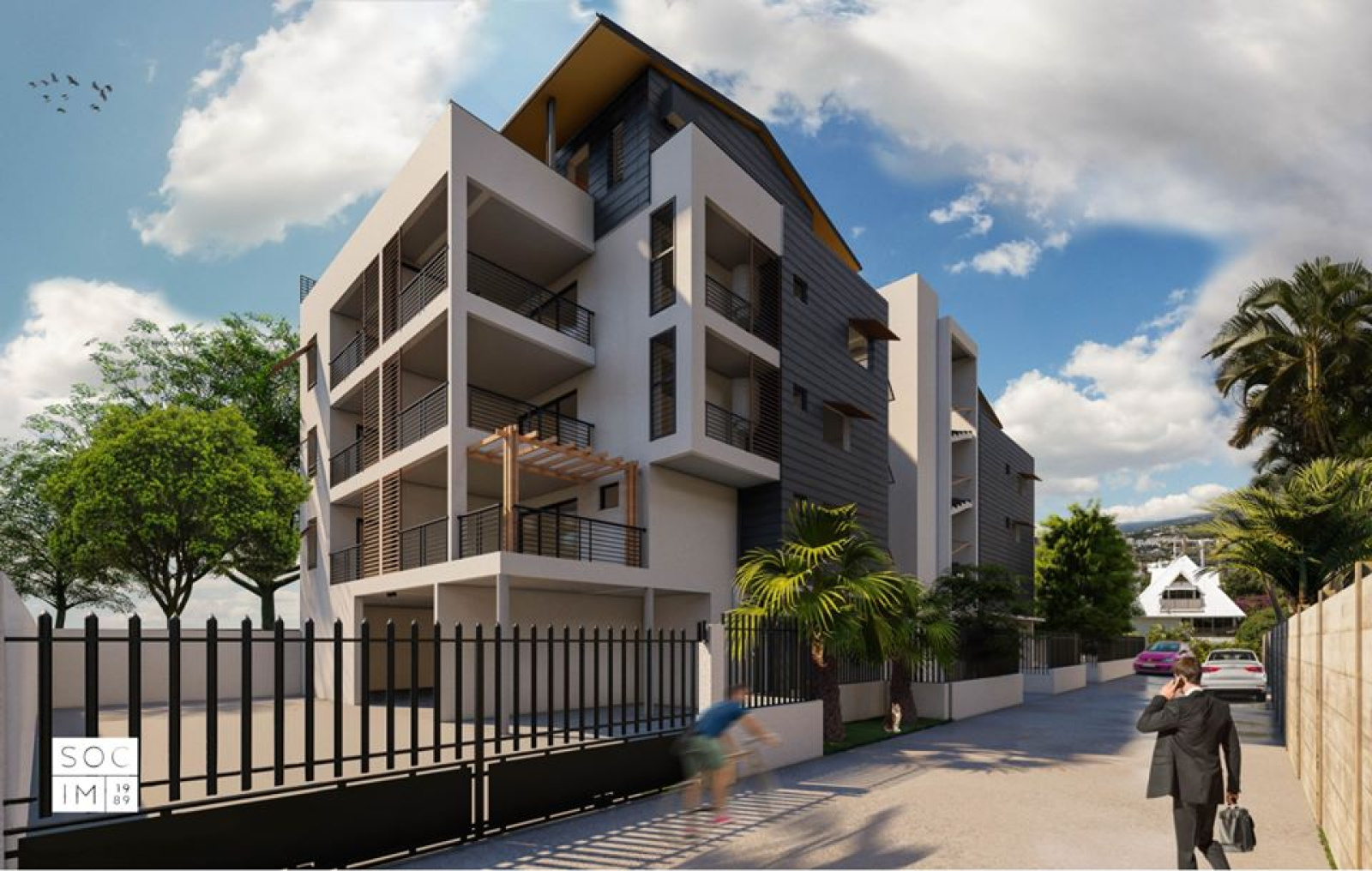 Image_, Appartement, Saint-Denis, ref :190602-08